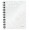 CAIET BIROU SPIRA A5 AR ALB COPERTA PP WOW LEITZ