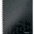 CAIET BIROU SPIRA A5 AR NEGRU COPERTA PP WOW LEITZ