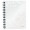 CAIET BIROU SPIRA A5 DR ALB COPERTA PP WOW LEITZ