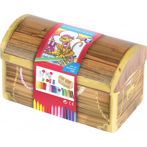 CARIOCA 33 CULORI LADA COMORI CONNECTOR FABER-CASTELL