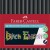 CREIOANE COLORATE 12 CULORI BLACK EDITION FABER-CASTELL