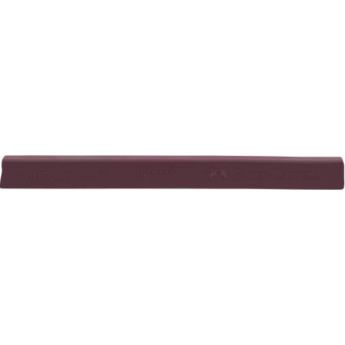 CREION PASTEL POLYCHROMOS VIOLET CAPUT MORTUUM FABER-CASTELL