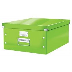 CUTIE DEPOZITARE MARE VERDE CLICK&STORE LEITZ