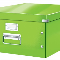 CUTIE DEPOZITARE MARE VERDE CLICK&STORE LEITZ