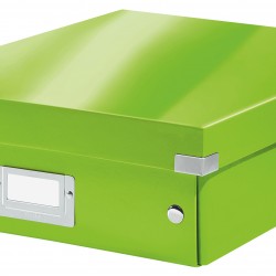 CUTIE ORGANIZER MEDIE VERDE CLICK&STORE LEITZ