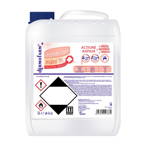 DEZINFECTANT MAINI DERMOFARM 5L FARMEC