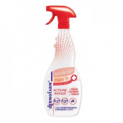 DEZINFECTANT MAINI DERMOFARM 750ML FARMEC