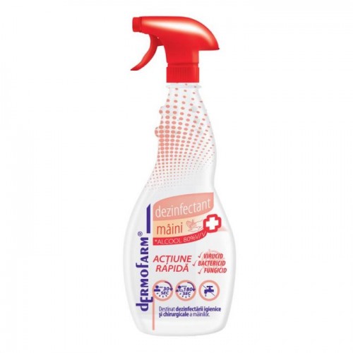 DEZINFECTANT MAINI DERMOFARM 750ML FARMEC