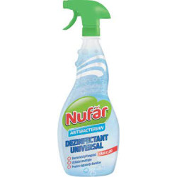 DEZINFECTANT SUPRAFETE CU PULVERIZATOR 750ML NUFARUL