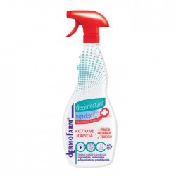 DEZINFECTANT SUPRAFETE DERMOFARM 750ML FARMEC