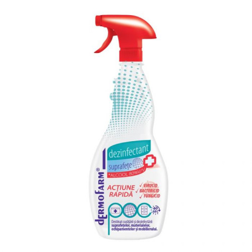 DEZINFECTANT SUPRAFETE DERMOFARM 750ML FARMEC