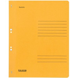 DOSAR CARTON CAPSE 1/1 GALBEN FALKEN/EXACOMPTA