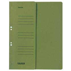DOSAR CARTON CAPSE 1/2 VERDE FALKEN/EXACOMPTA