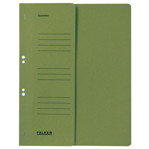 DOSAR CARTON CAPSE 1/2 VERDE FALKEN/EXACOMPTA