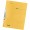 DOSAR CARTON INCOPCIAT 1/1 GALBEN FALKEN/EXACOMPTA