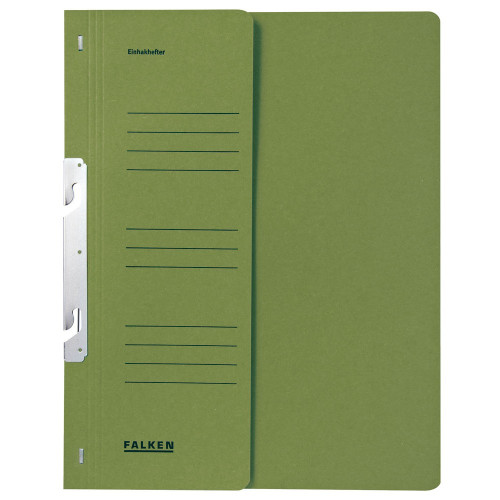 DOSAR CARTON INCOPCIAT 1/2 VERDE FALKEN/EXACOMPTA
