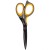 FOARFECA BIROU 17.5CM NEAGRA PROFESIONALA DELI