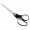 FOARFECA BIROU 18CM NEAGRA TITANIUM LEITZ