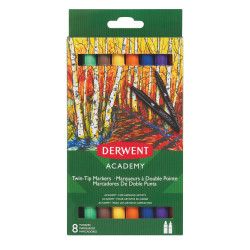 MARKERE 2 CAPETE VARF PENSULA 8 BUC/SET DERWENT ACADEMY
