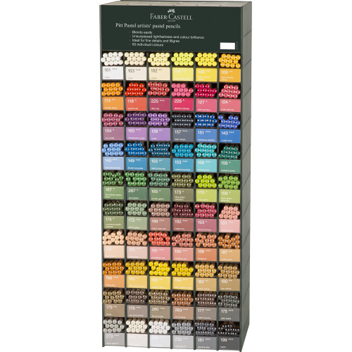 MODUL ACRILIC 720 BUC CREIOANE PITT PASTEL FABER-CASTEL