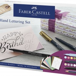 PITT ARTIST PEN CALIGRAFIC STARTER SET FABER-CASTELL