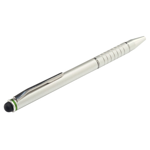 PIX STYLUS 2 IN 1 PENTRU TOUCHSCREEN ARGINTIU LEITZ
