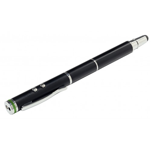 PIX STYLUS 4 IN 1 PENTRU TOUCHSCREEN NEGRU LEITZ