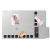 PLANNER LUNAR MAGNETIC+PANOU PLUTA 61*39 CM NOBO