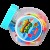 RADIERE CREION BORCAN 20 BUC MINI ZOO DELI