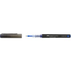 ROLLER FREE INK 1.5MM ALBASTRU FABER-CASTELL