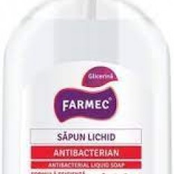 SAPUN LICHID 500ML ANTIBACTERIAN CU POMPITA FARMEC