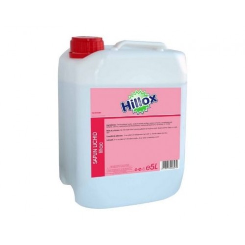 SAPUN LICHID 5L HILLOX