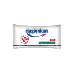 SERVETELE UMEDE ANTIBACTERIENE 15BUC HYGIENIUM