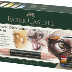 SET 5 MARKERE SOLUBILE PORTRET A.DURER FABER-CASTELL