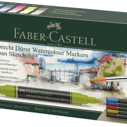 SET 5 MARKERE SOLUBILE SKETCHING A.DURER FABER-CASTELL