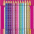 SET CADOU 12 CREIOANE COLORATE SPARKLE FABER-CASTELL