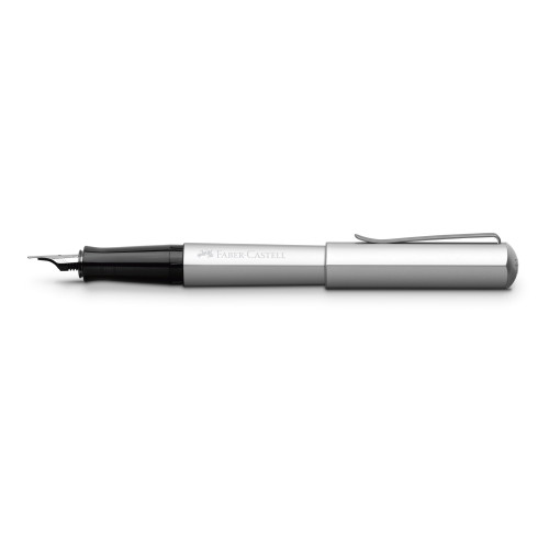 STILOU HEXO ARGINTIU F FABER-CASTELL