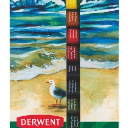 TEMPERA 12 CULORI 12 ML DERWENT ACADEMY
