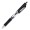 PIX CU GEL CU MECANISM 0.5MM NEGRU MATE DELI