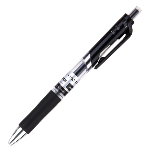 PIX CU GEL CU MECANISM 0.5MM NEGRU MATE DELI