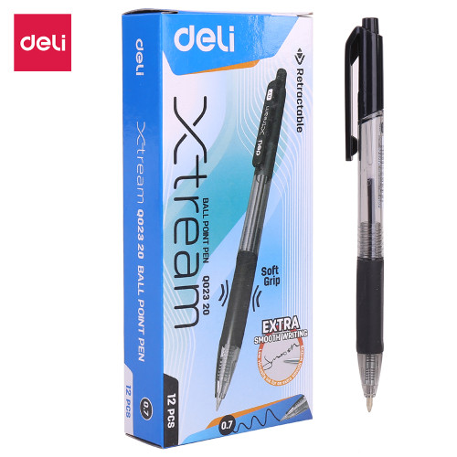 PIX CU MECANISM 0.7MM XTREAM NEGRU DELI
