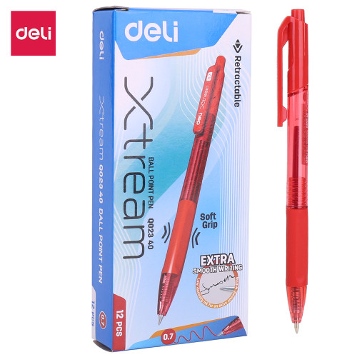 PIX CU MECANISM 0.7MM XTREAM ROSU DELI