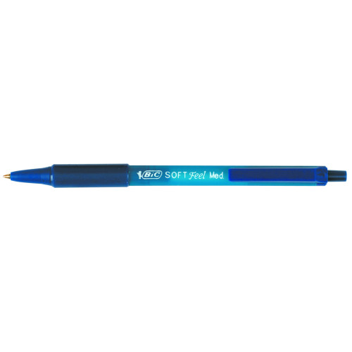 PIX CU MECANISM ALBASTRU SOFT FEEL BIC