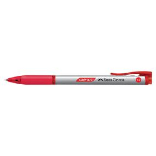 PIX CU MECANISM ROSU GRIP X10 2 FABER-CASTELL