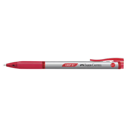 PIX CU MECANISM ROSU GRIP X7 2 FABER-CASTELL
