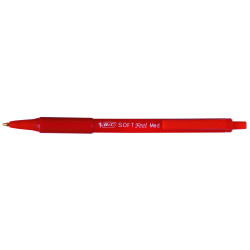 PIX CU MECANISM ROSU SOFT FEEL BIC