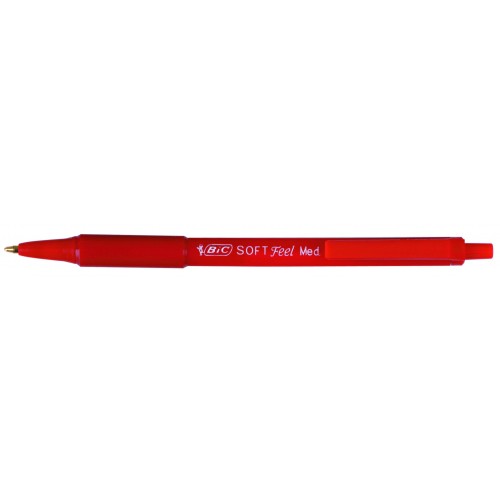 PIX CU MECANISM ROSU SOFT FEEL BIC