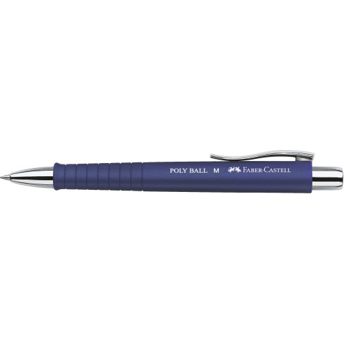 PIX CU MECANISM SI GRIP ALBASTRU POLY BALL FABER-CASTELL