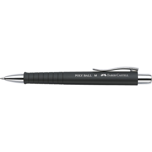 PIX CU MECANISM SI GRIP NEGRU POLY BALL FABER-CASTELL