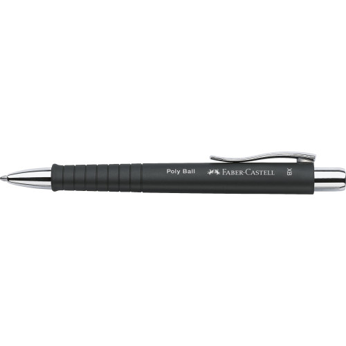 PIX CU MECANISM SI GRIP NEGRU POLY BALL XB 2020 FABER-CASTELL